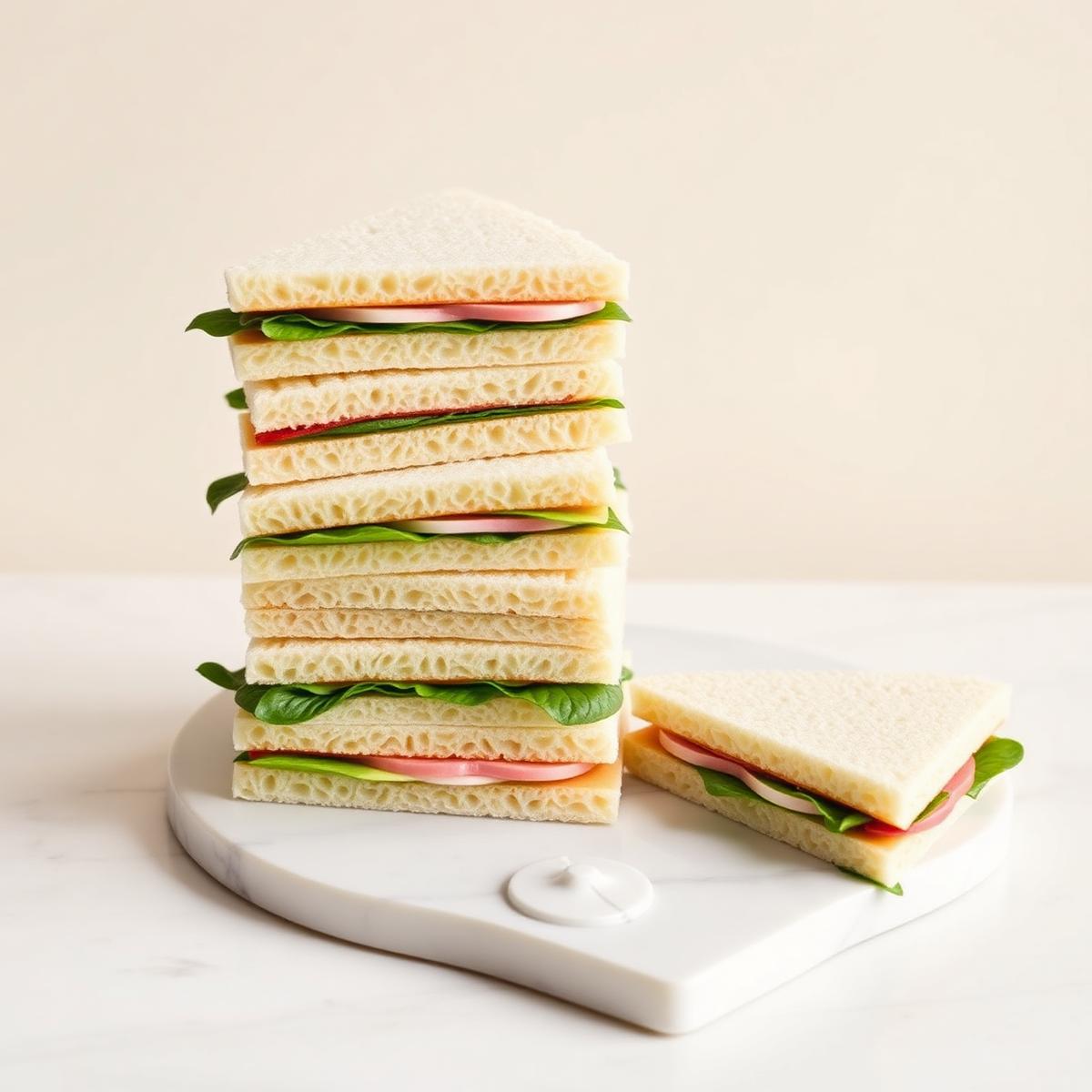 Sandwiches de miga